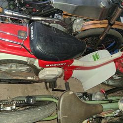 82 Suzuki Fc50 Everything Works 600obo