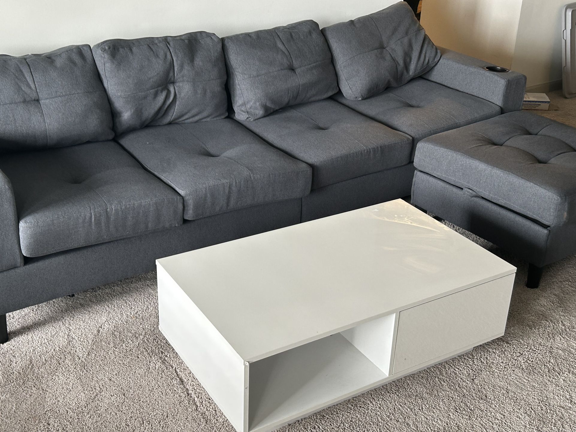 Coffee Table And Console Table Matching