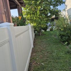 Vinyl Fence