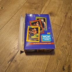 World Championship Wrestling Trading Cards 1991