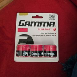 Gamma Supreme OverGrip for SportsGear Tennis Rackets,  Golf Clubs