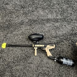 Cronus Paintball Gun With Extras