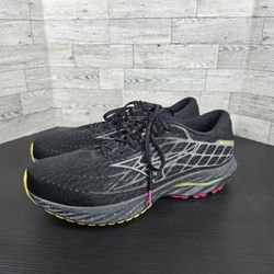 Mizuno Wave Inspire 20 [J1GC246401] Men Running Shoes Black Size 16