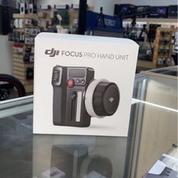 DJI Focus Pro Hand Unit.