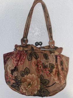 Y2K Floral Bag!