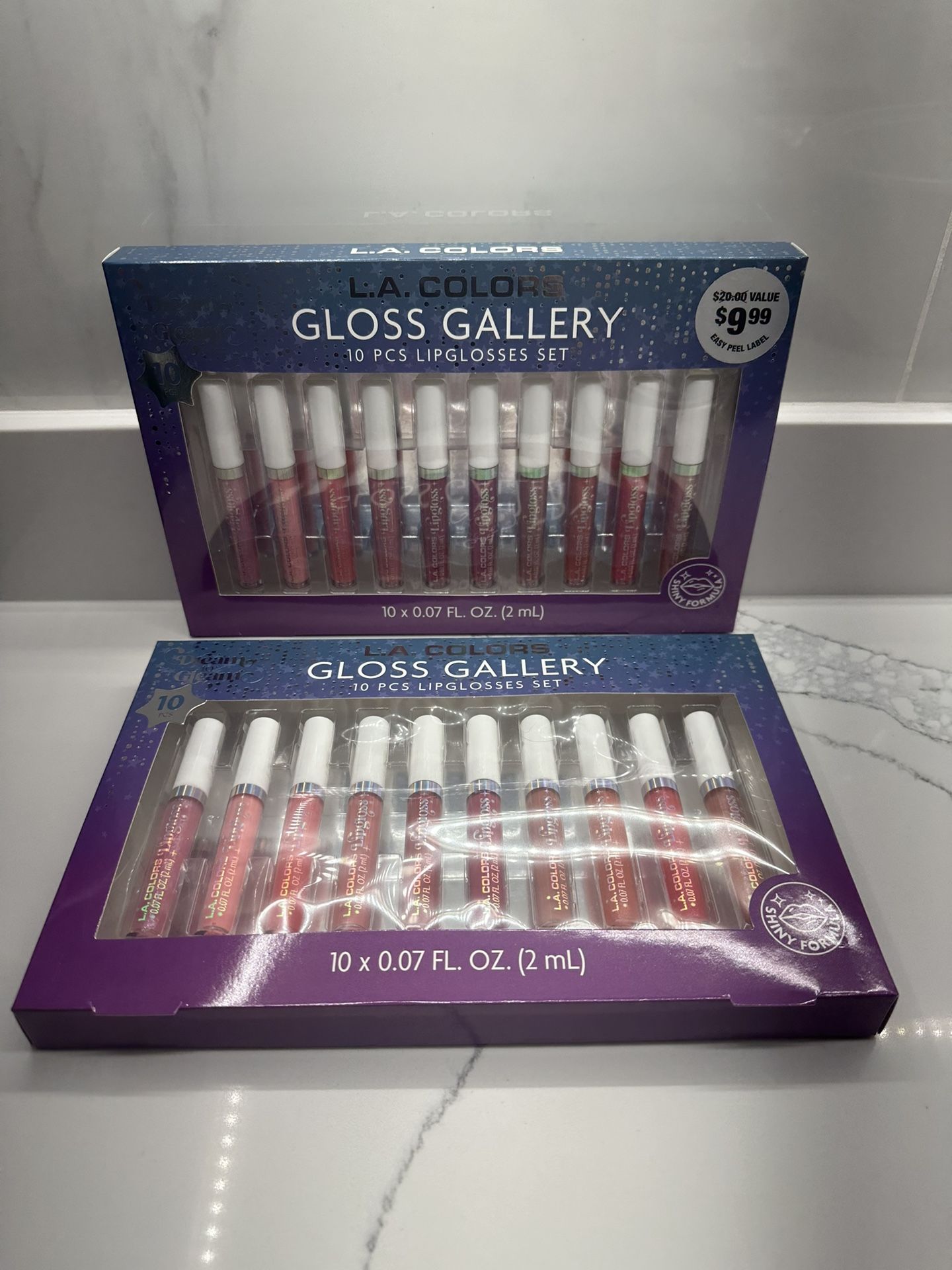 LA Colors Lipgloss Christmas Gift Set