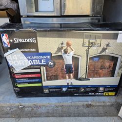 Spalding Basketball Hoop