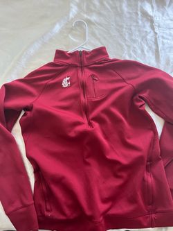Nike dry fit burgundy sweater