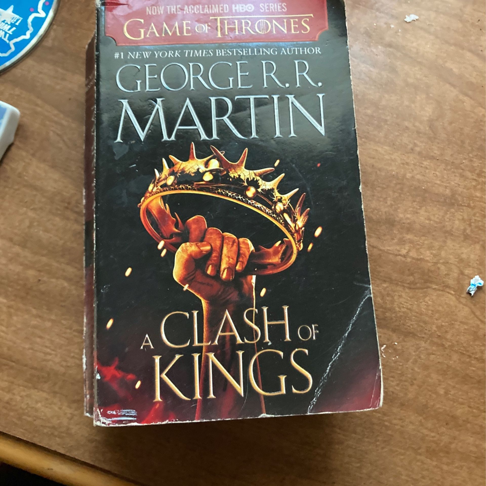 A Clash Of Kings game Of Thrones Series Book