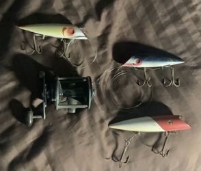 Penn#155 & Lures