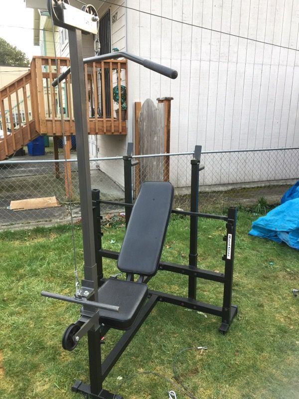 Hard gear weight bench hotsell