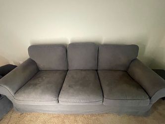 Washable Sofa and Loveseat Set