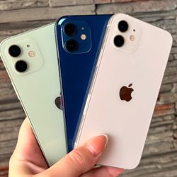 Unlocked iPhone 12 128GB - All Colors