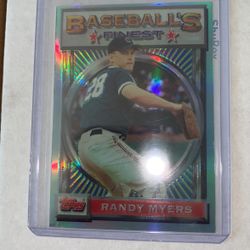 1993 Topps Baseballs Finest Refractor