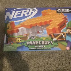 Nerf mindcraft