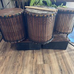 Mini Dundun Drum Set