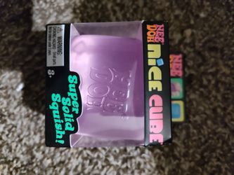 Nee Doh Nice Cube
