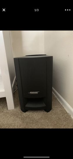 Bose Surround Sound (perfect condition)