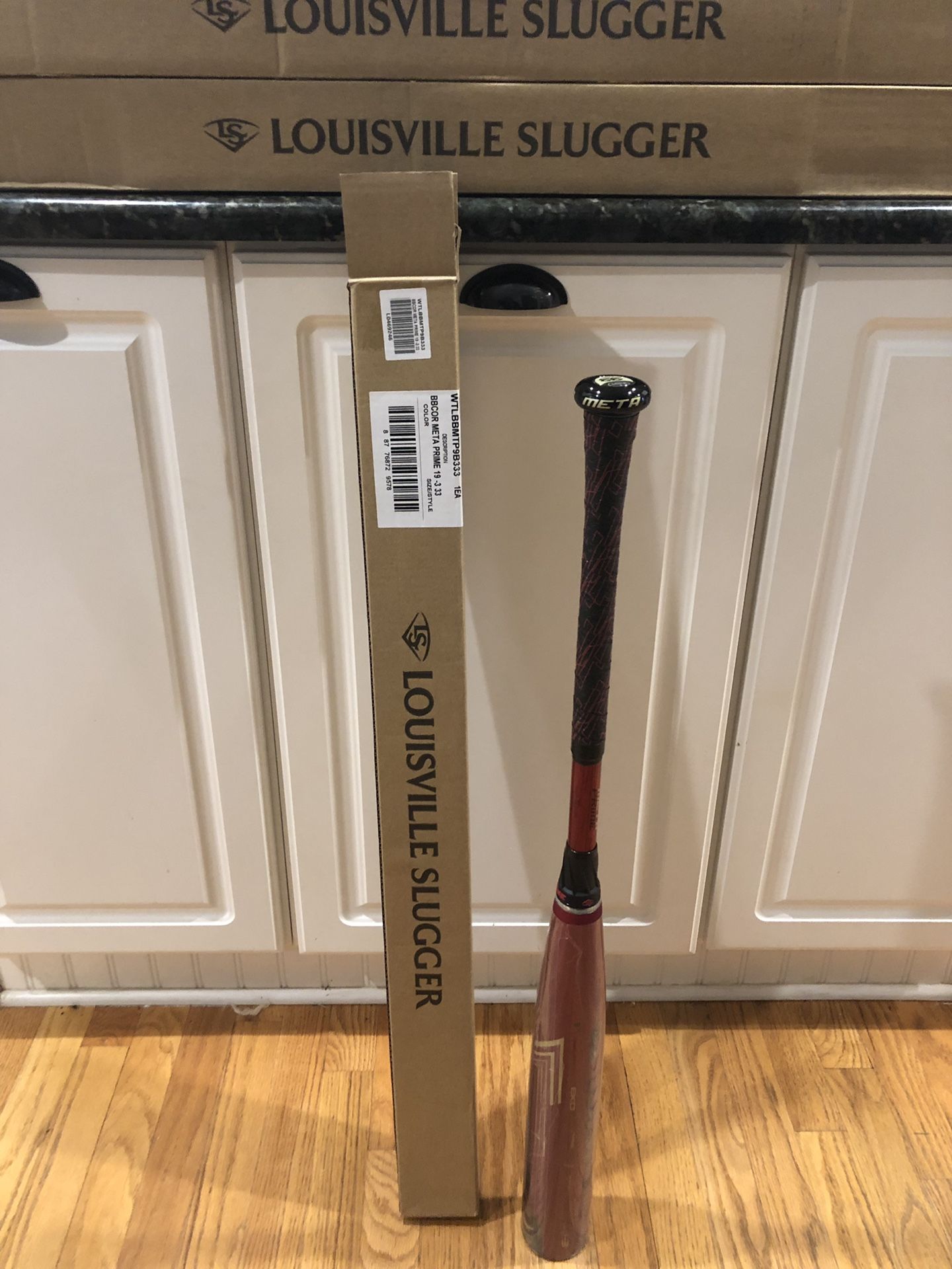2019 Louisville Slugger Meta Prime **New** 33/30