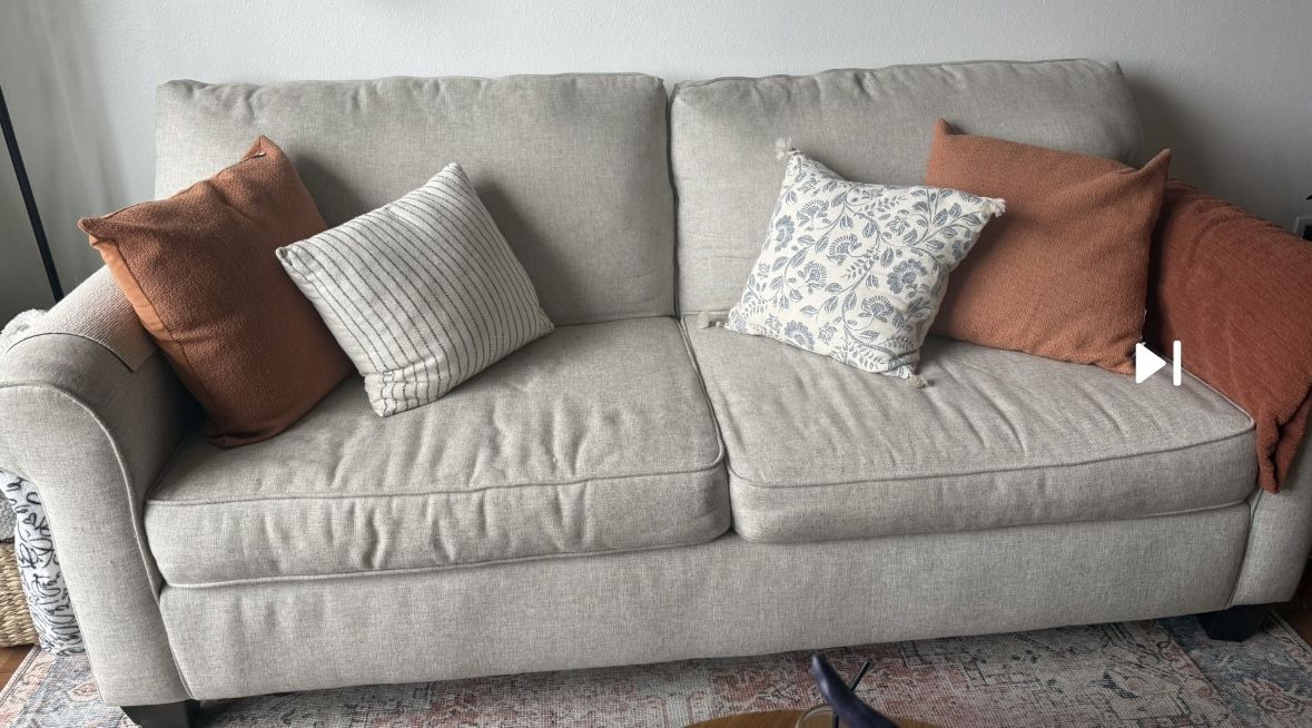 Couch & Loveseat