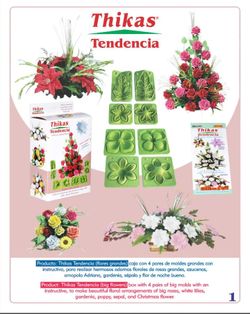 $25 each box molds to make flowers