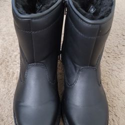 Tundra Men's Abe Waterproof & Insulated Winter Boot - Black - Size 7W