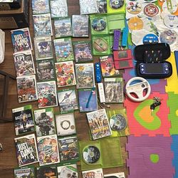Huge Video Games Collection 60 Games 