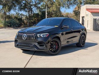 2021 Mercedes-Benz AMG GLE 63 Coupe