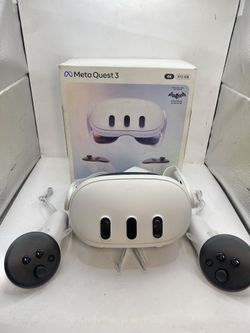 Meta Quest 3 512GB 4K Standalone All-in-One VR Headset GREAT CONDITION! In box