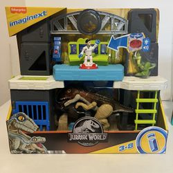 Imaginext Jurassic world
