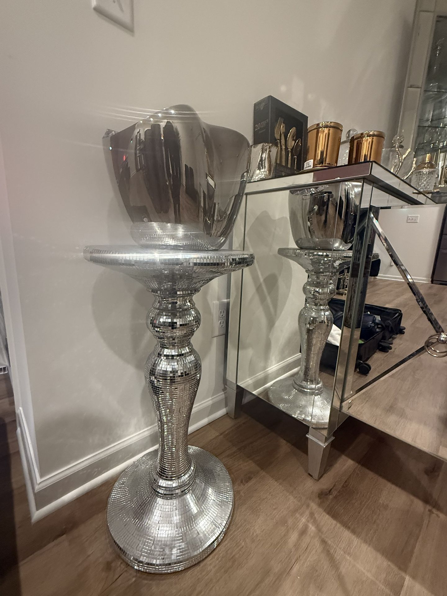 Silver Decorative Pieces