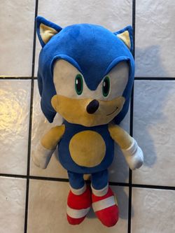 Sonic The Hedgehog Sonic Hugme 17” Plush by KidRobot