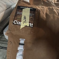 Carhartt Bib Overalls Insulated Never Used