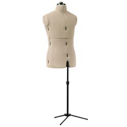 Mt. Tailor Dritz Adjustable Male Dress Form.