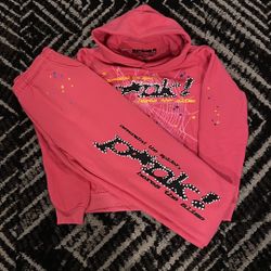 Pink Spider Set | Size Small