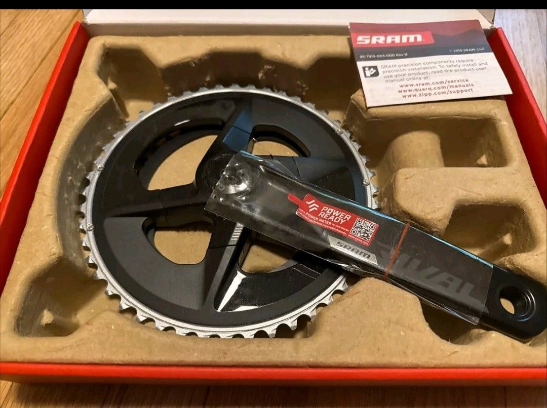 12 Speed SRAM RIVAL 172.5 CRANK SET