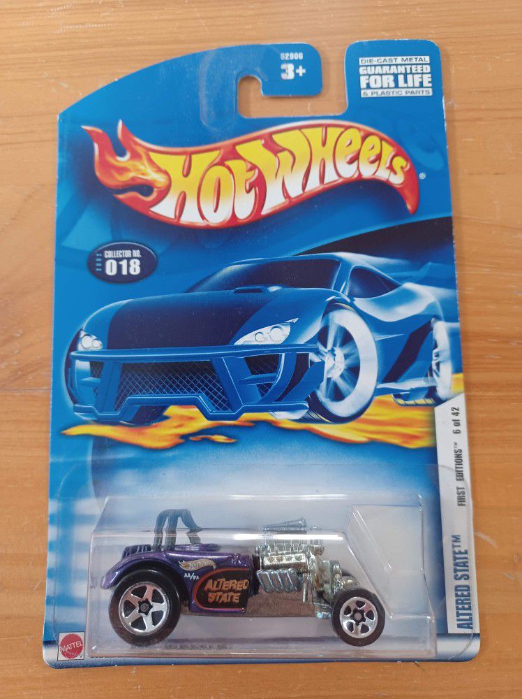 2002 Hot Wheels First Edition Altered State