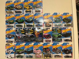 HOT WHEELS 🏎️