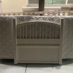 Twin Bed  Incluid Mattress Cama Individual Colchón Incluido