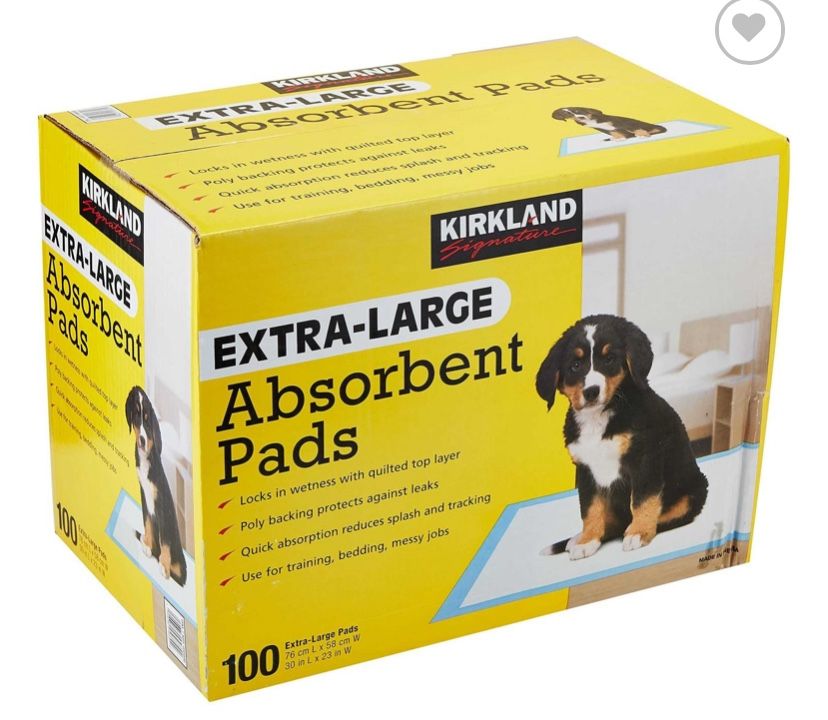 Extra  - Large Absorbent Pads 