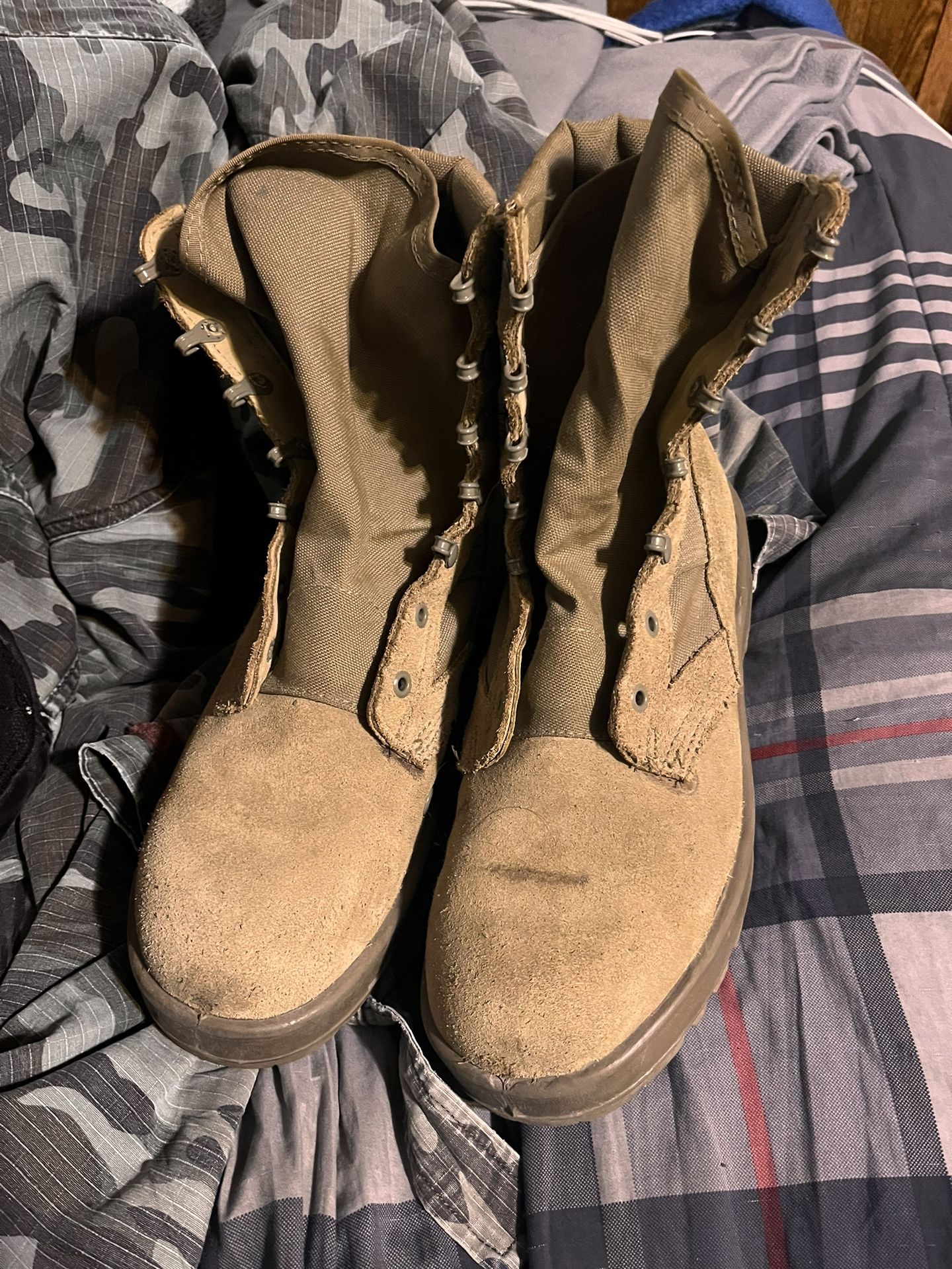 (Used)-Rocky Entry Level Hot Weather Military Boot
