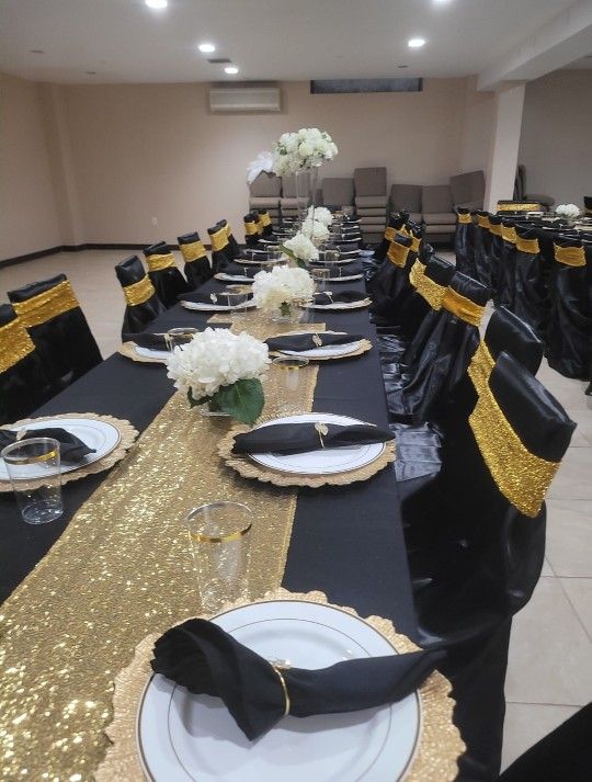 Chair Covers And Chair Sashes
