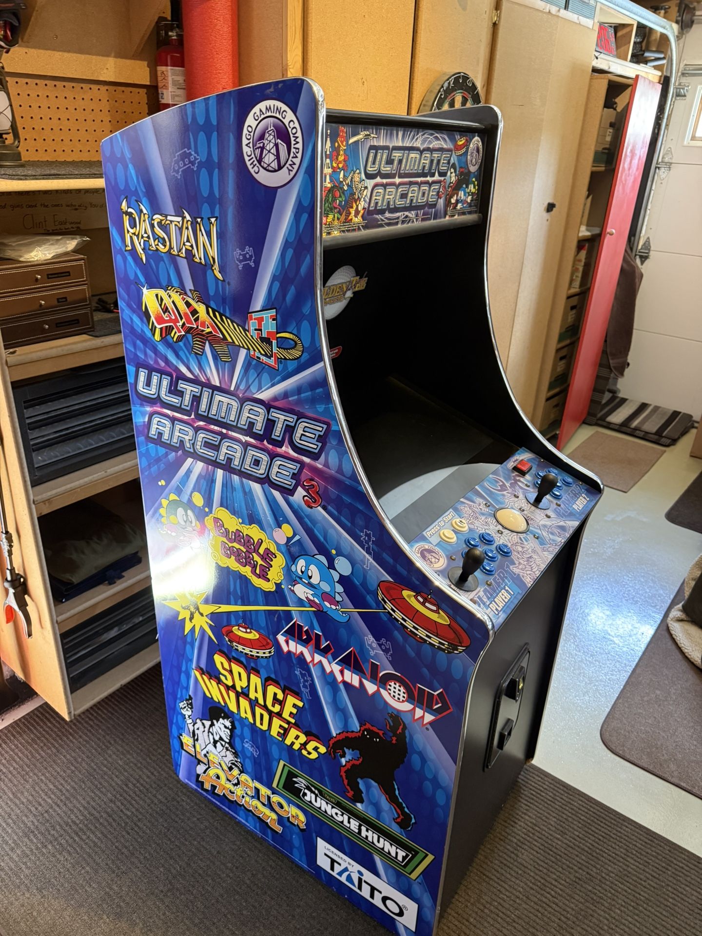 Full Size Arcade Game