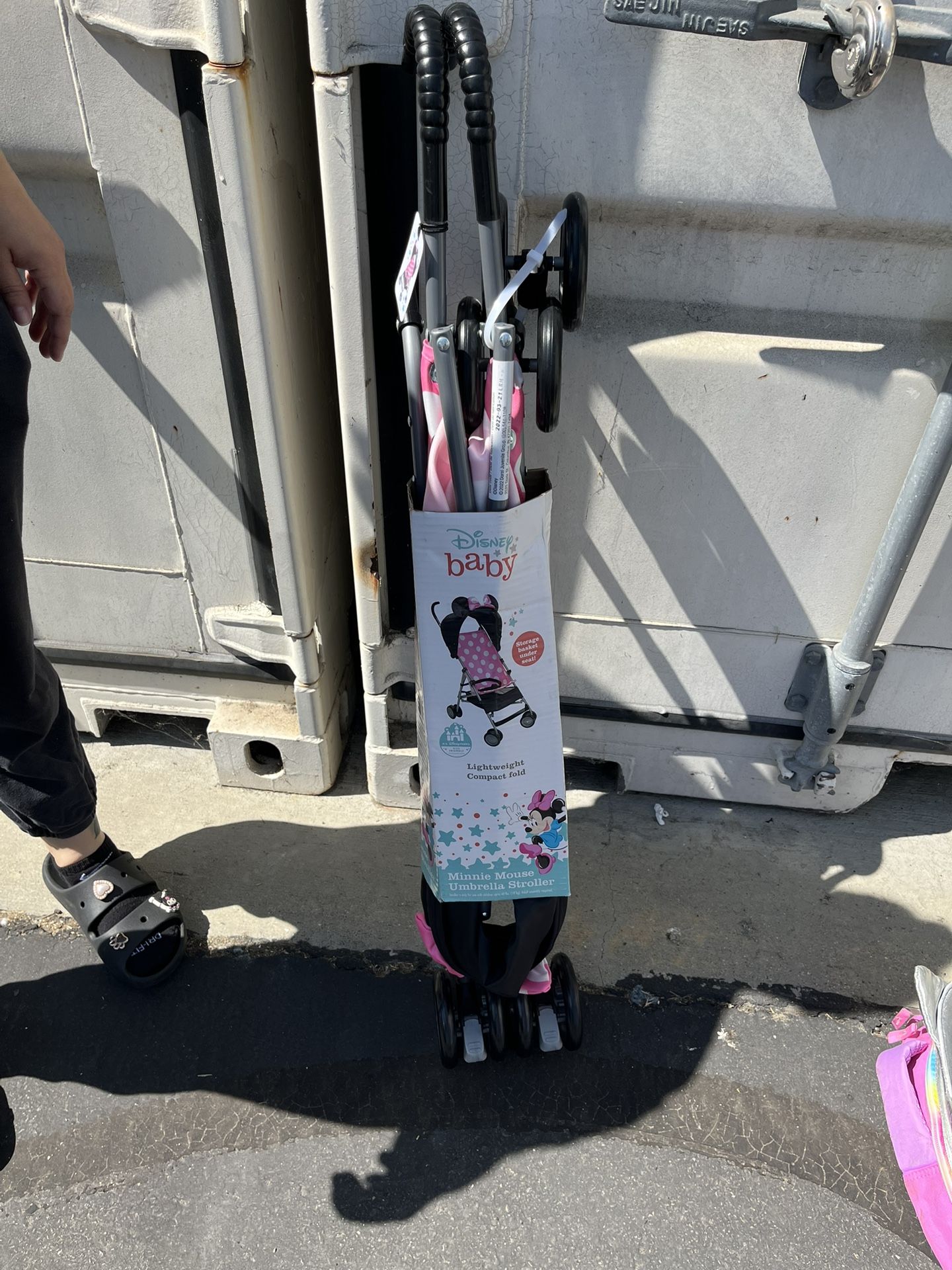 Minnie Mouse Stroller 