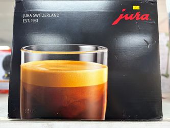 Jura Switzerland Coffee Machine Box