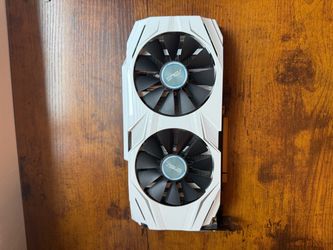 Asus Gtx 1060 6gb white