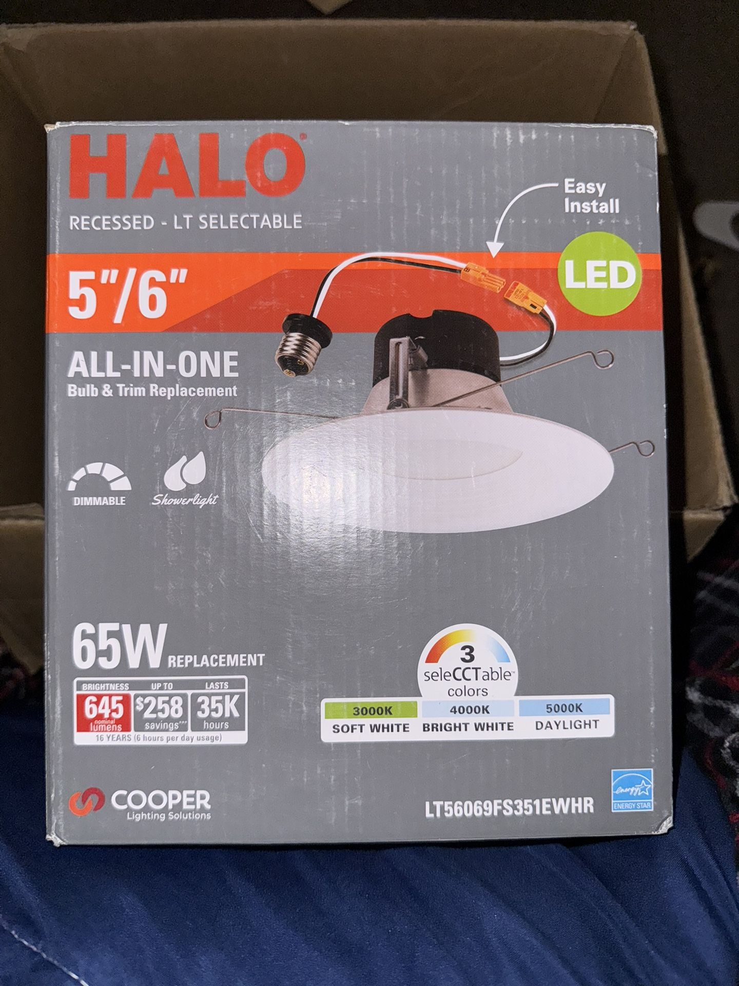 Halo LED Lights