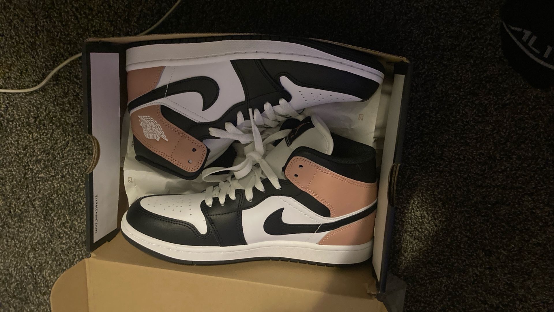 New Shoes Both Are Mid 1s Jordan’s 