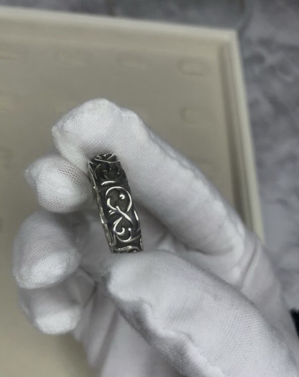 CHROME HEARTS “ETERNITY VINE” RING