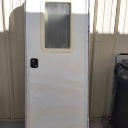 RV Entry Door Radius